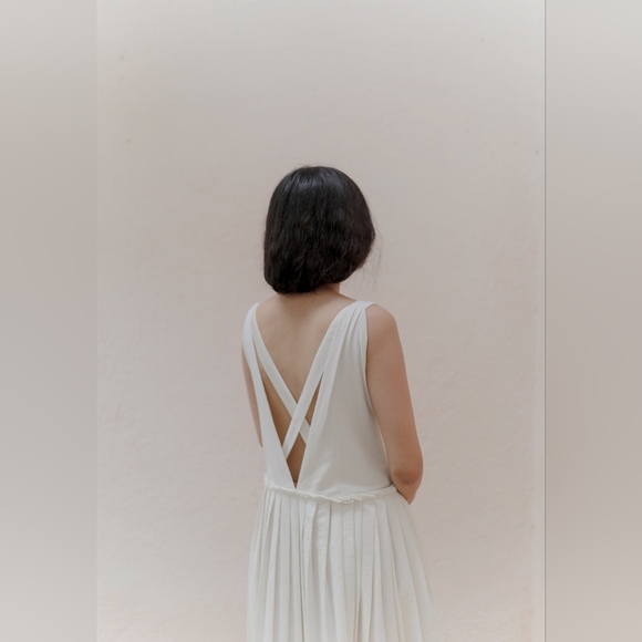 runaway bicycle Dresses & Skirts - Runaway bicycle vera white dress pockets XS